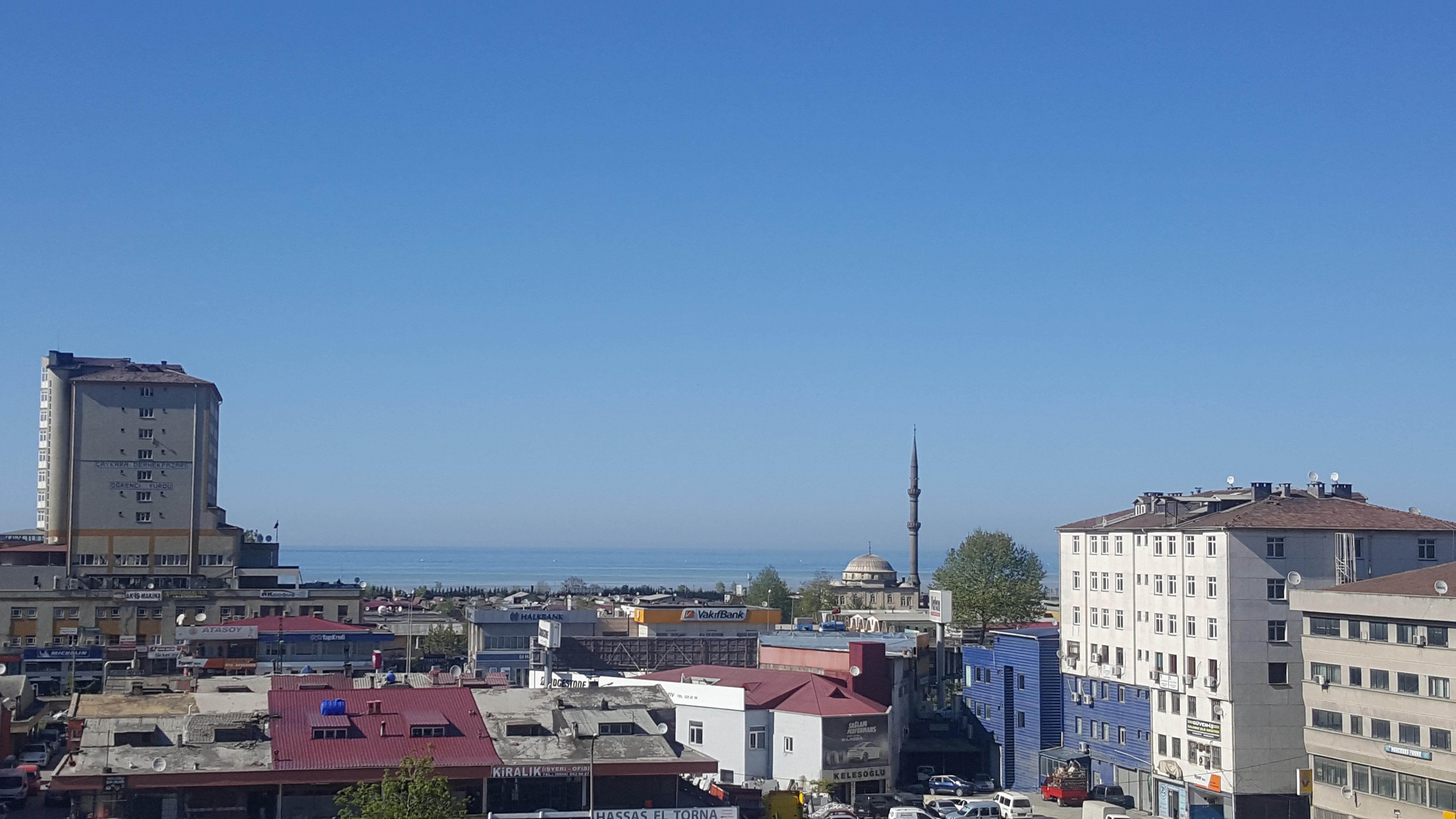 Sanli Hotel Blue Trabzon Exterior foto