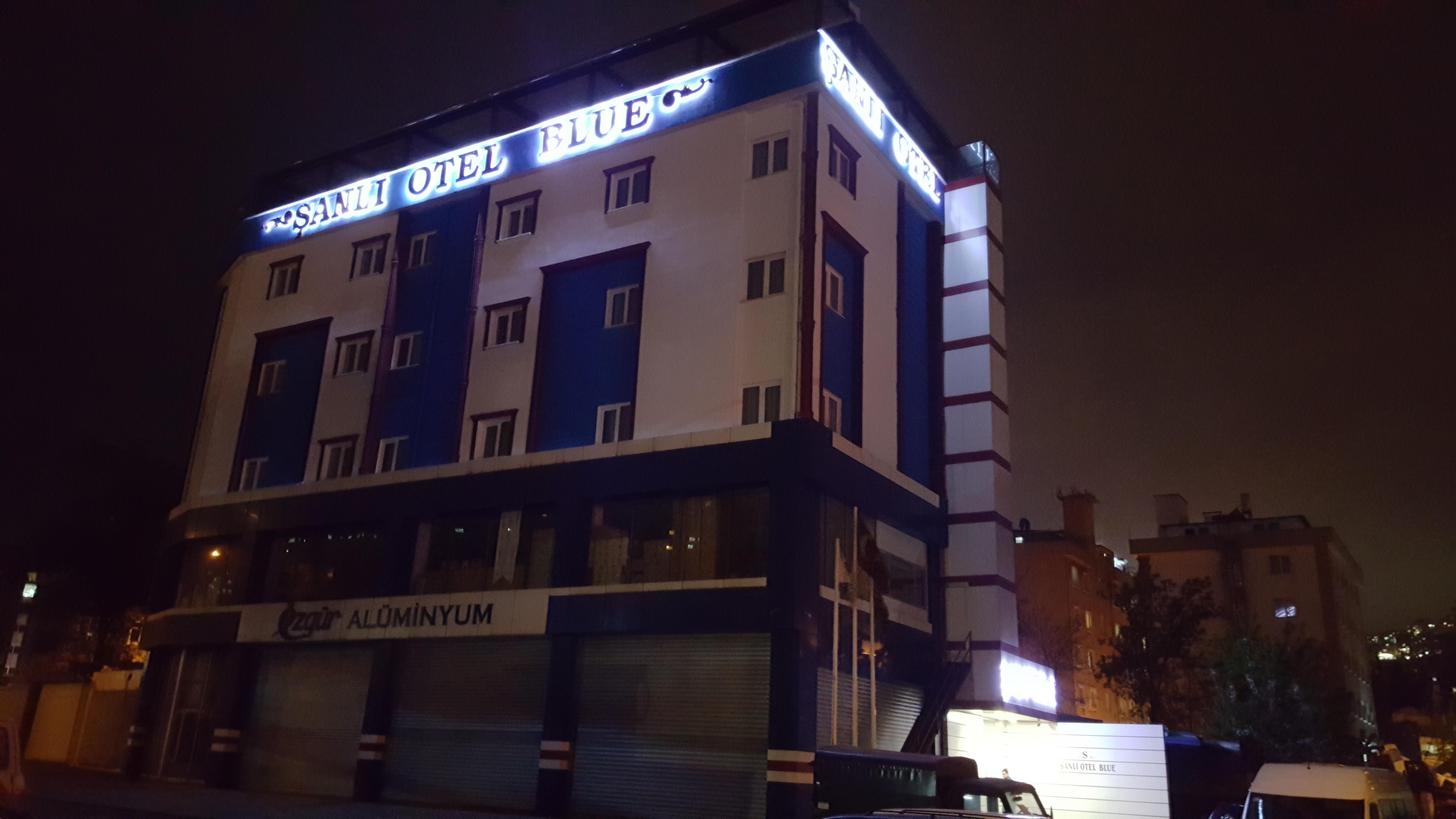 Sanli Hotel Blue Trabzon Exterior foto
