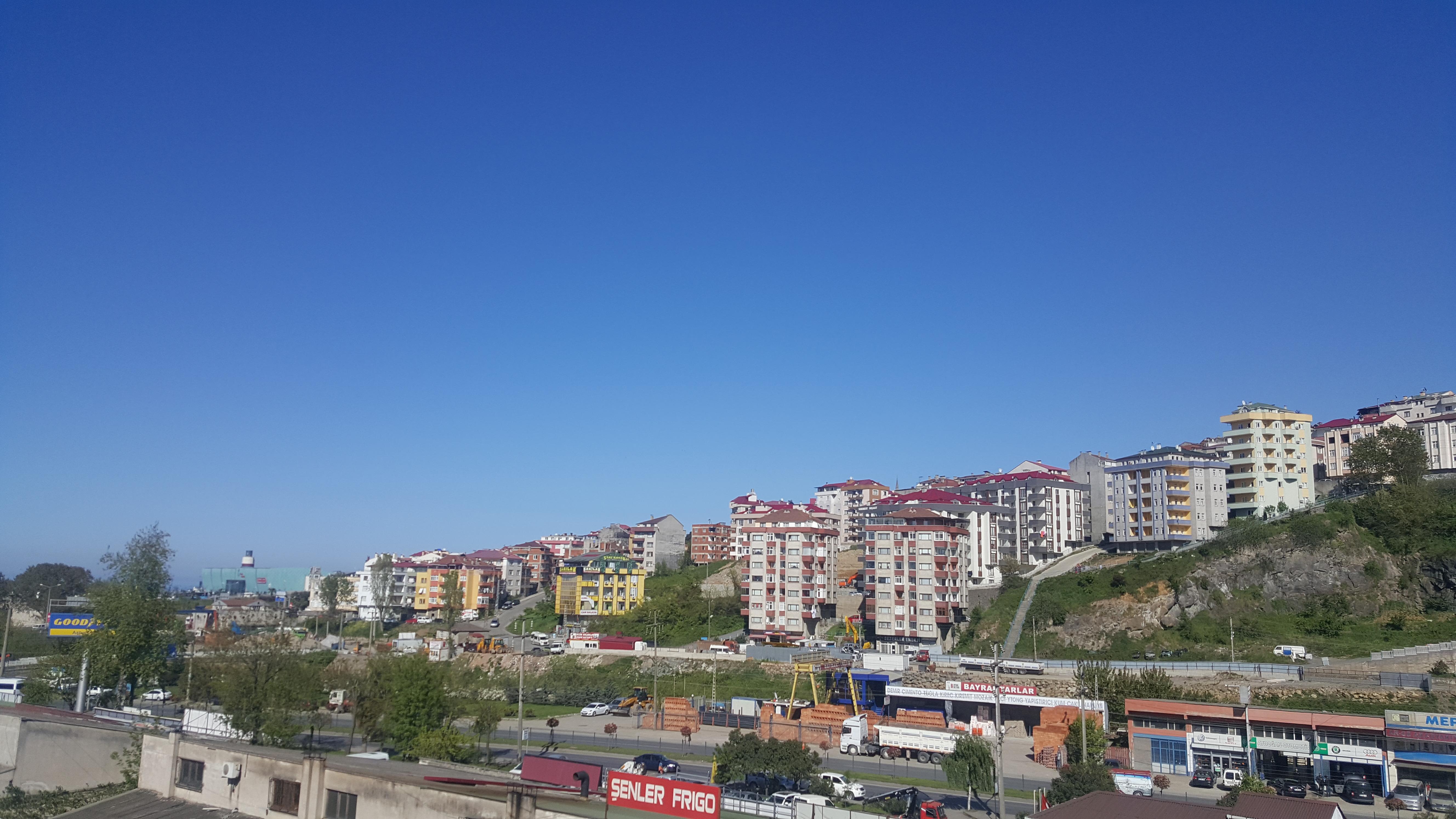 Sanli Hotel Blue Trabzon Exterior foto
