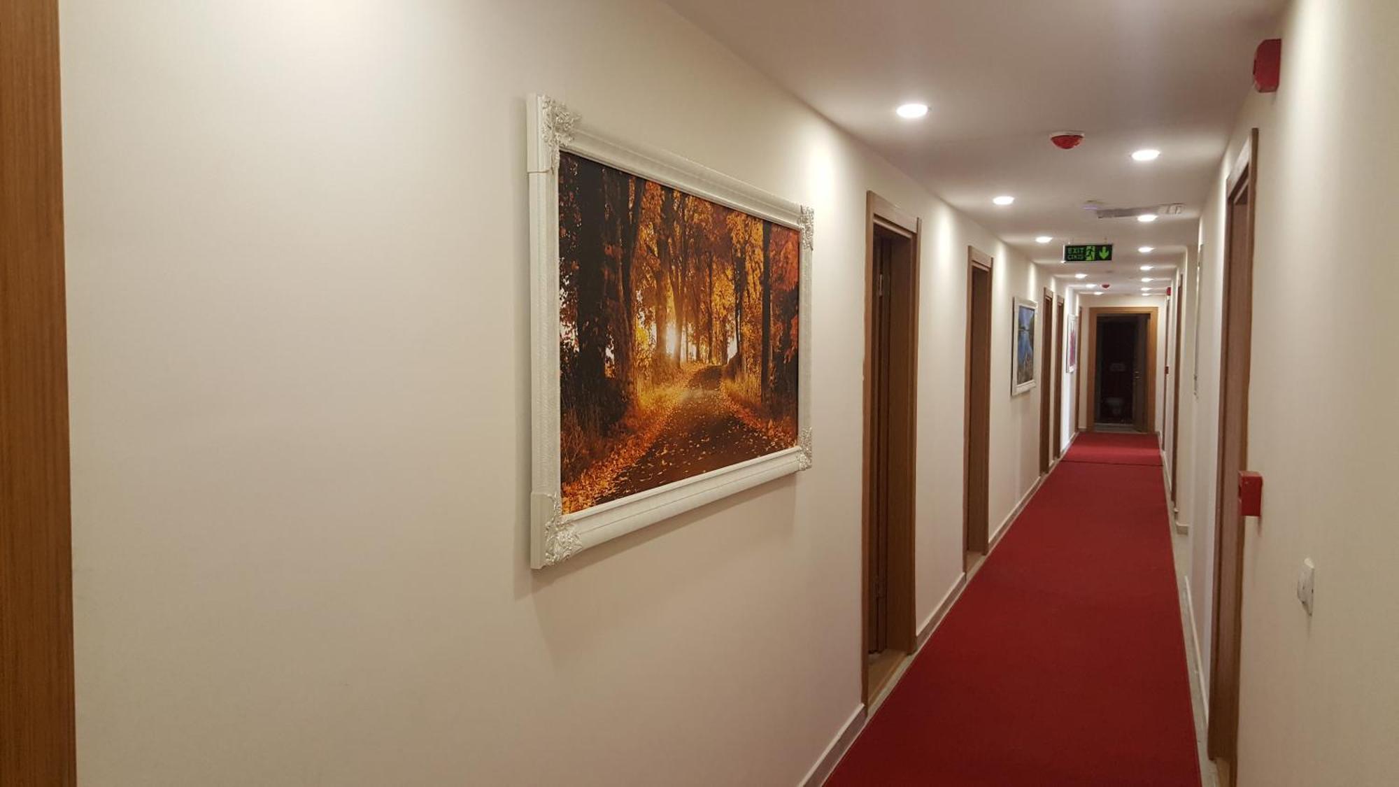 Sanli Hotel Blue Trabzon Exterior foto