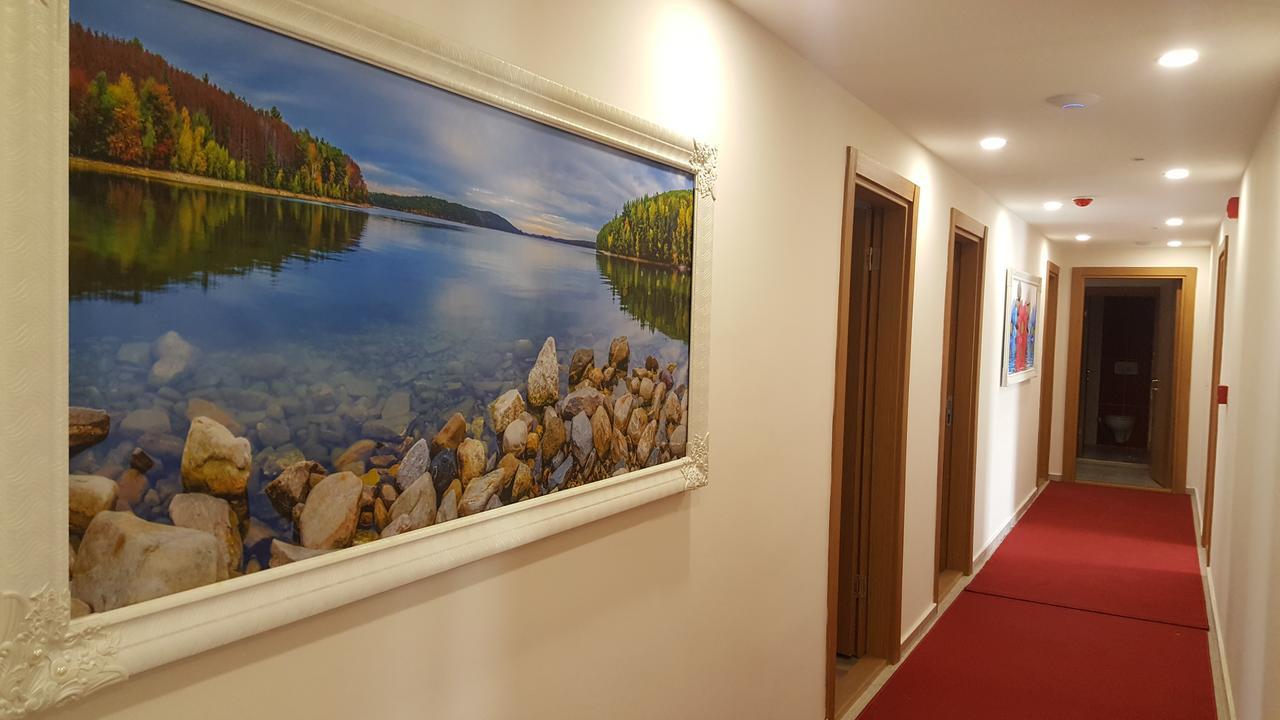 Sanli Hotel Blue Trabzon Exterior foto