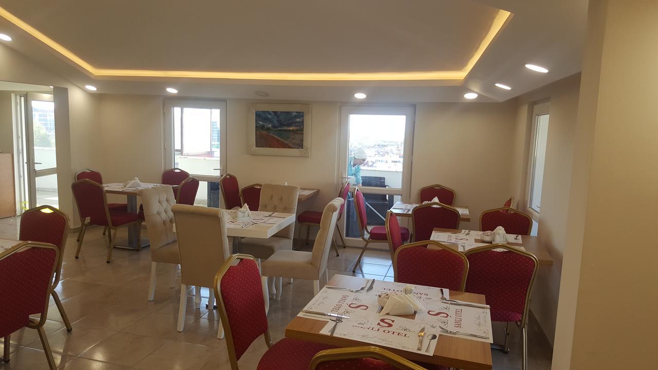 Sanli Hotel Blue Trabzon Exterior foto