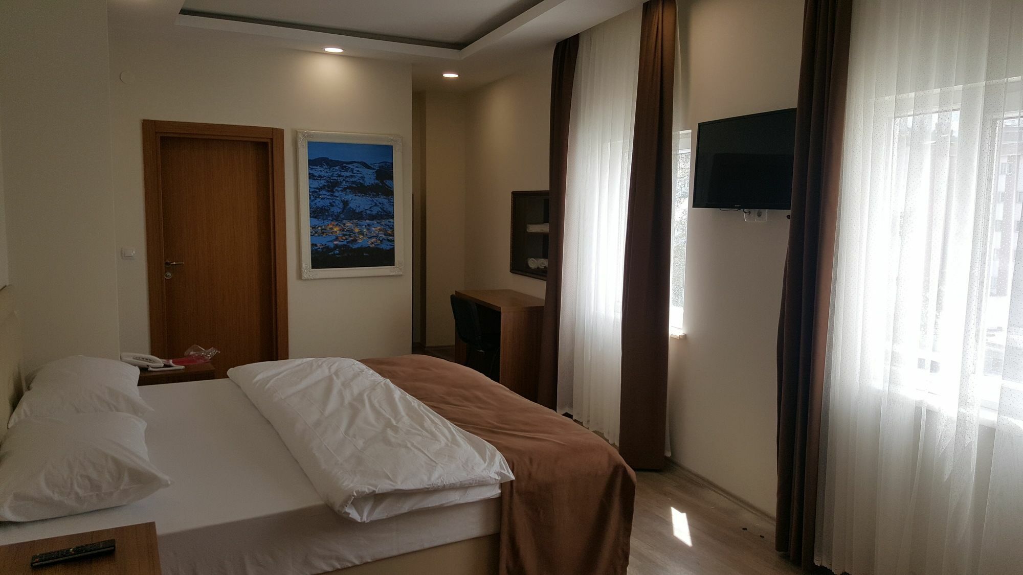 Sanli Hotel Blue Trabzon Exterior foto